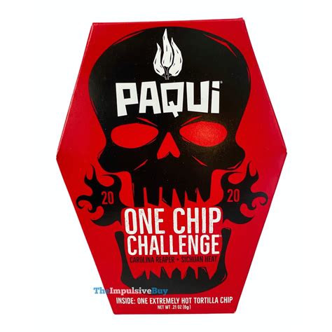 pacquiao chips|The Paqui One Chip Challenge: Where can you buy .